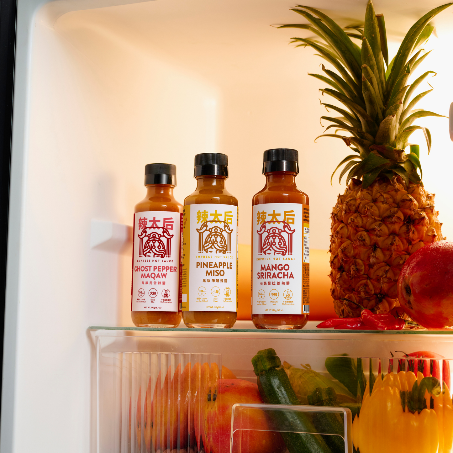 MILD HEAT|Pineapple Miso Hot Sauce