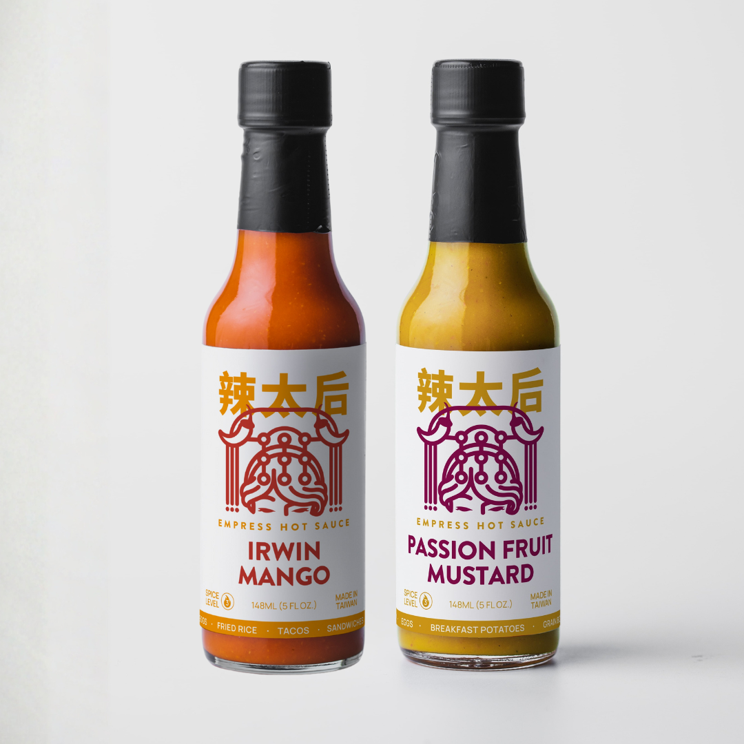 2 Bottle Bundle - Medium Heat