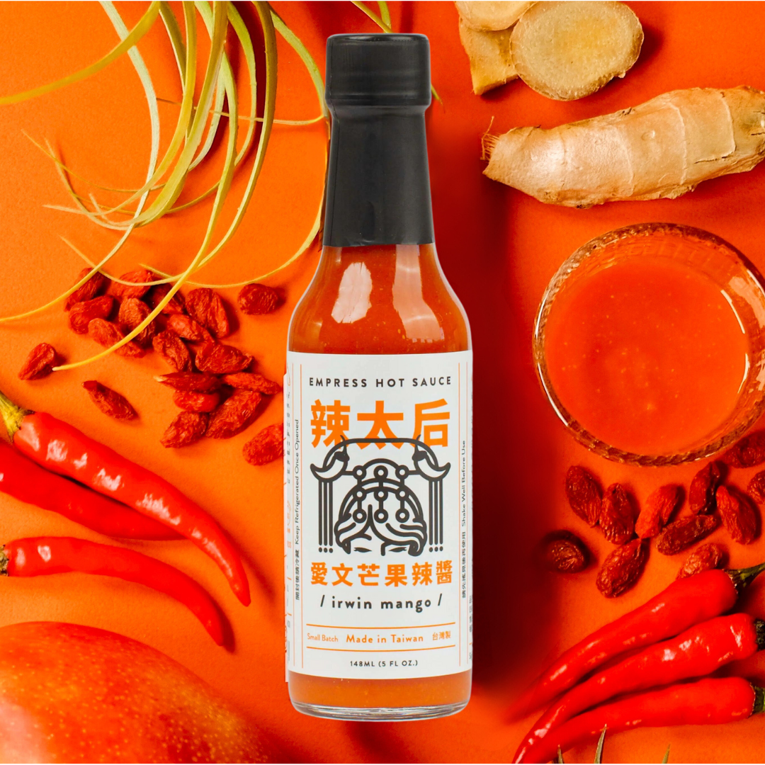 Irwin Mango Hot Sauce