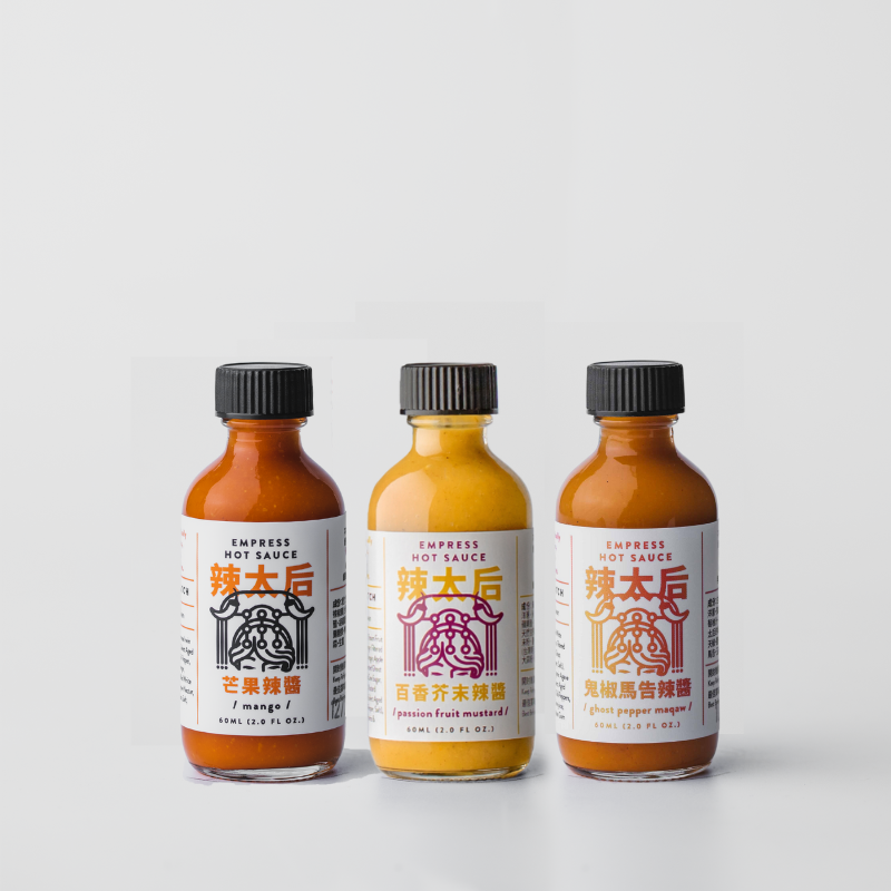 Empress Miniset - Hot (60ml x 3)