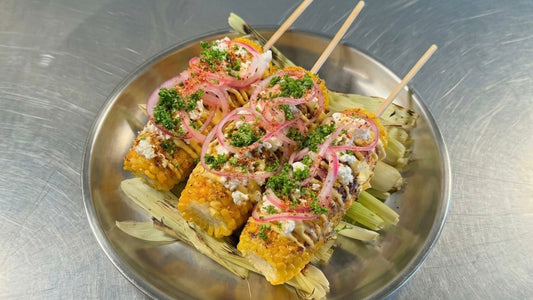 Empress Pineapple Miso Hot Sauce x Loaded Grilled Corn