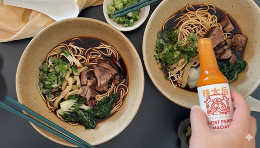 Taiwanese Beef Noodle Soup
