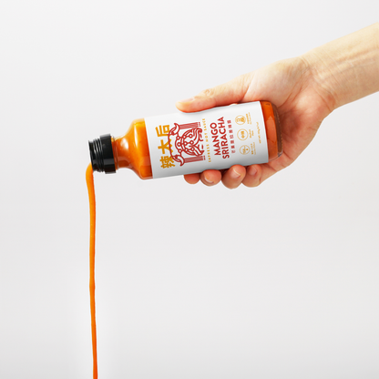 MEDIUM HEAT｜Mango Sriracha Hot Sauce