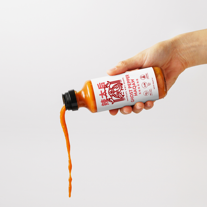 EXTRA HEAT｜Ghost Pepper Maqaw Hot Sauce