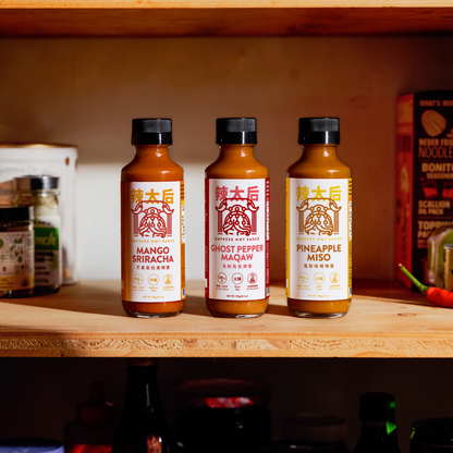 MEDIUM HEAT｜Mango Sriracha Hot Sauce