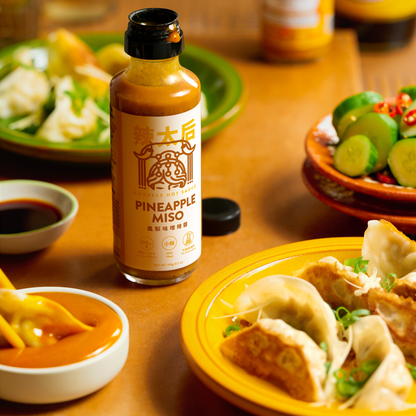 MILD HEAT｜Pineapple Miso Hot Sauce 