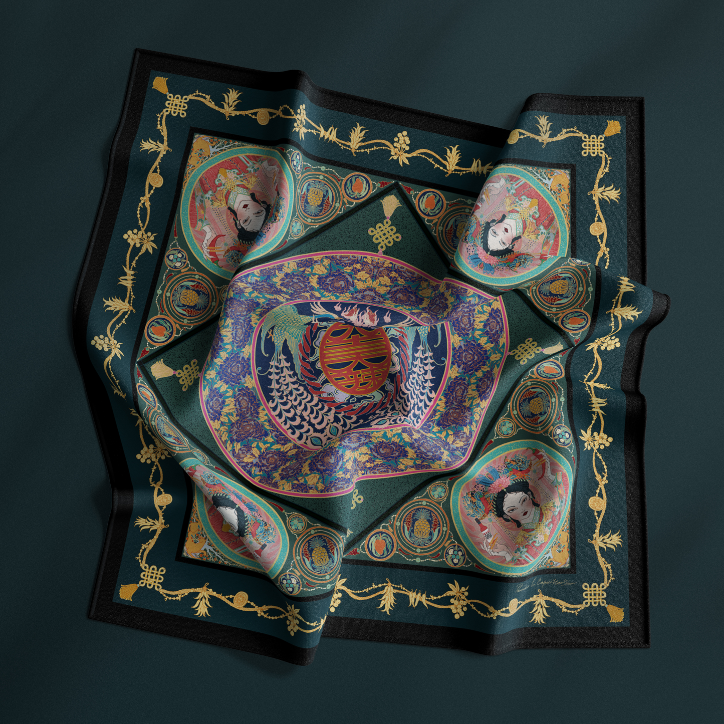 The Empress Scarf