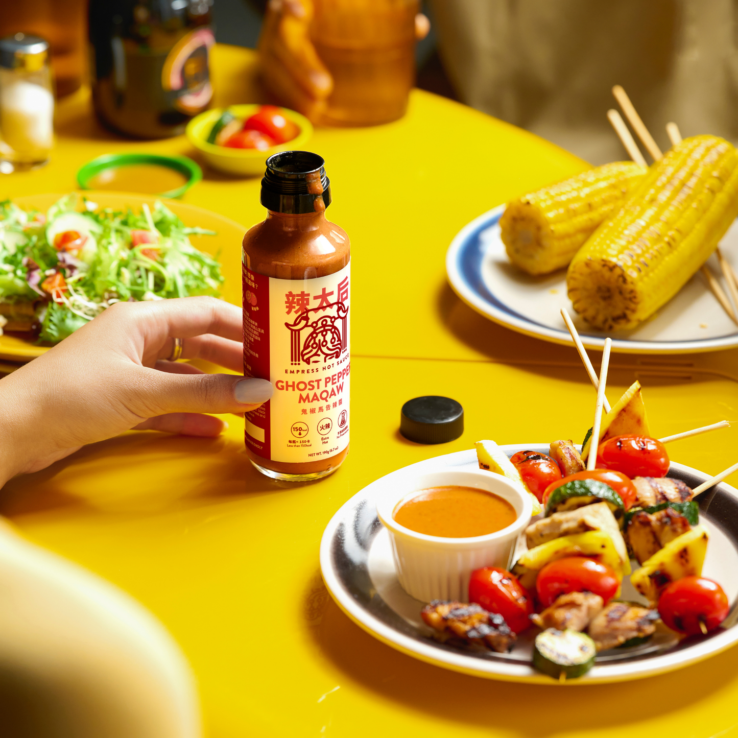 EXTRA HEAT｜Ghost Pepper Maqaw Hot Sauce