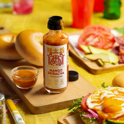 MEDIUM HEAT｜Mango Sriracha Hot Sauce
