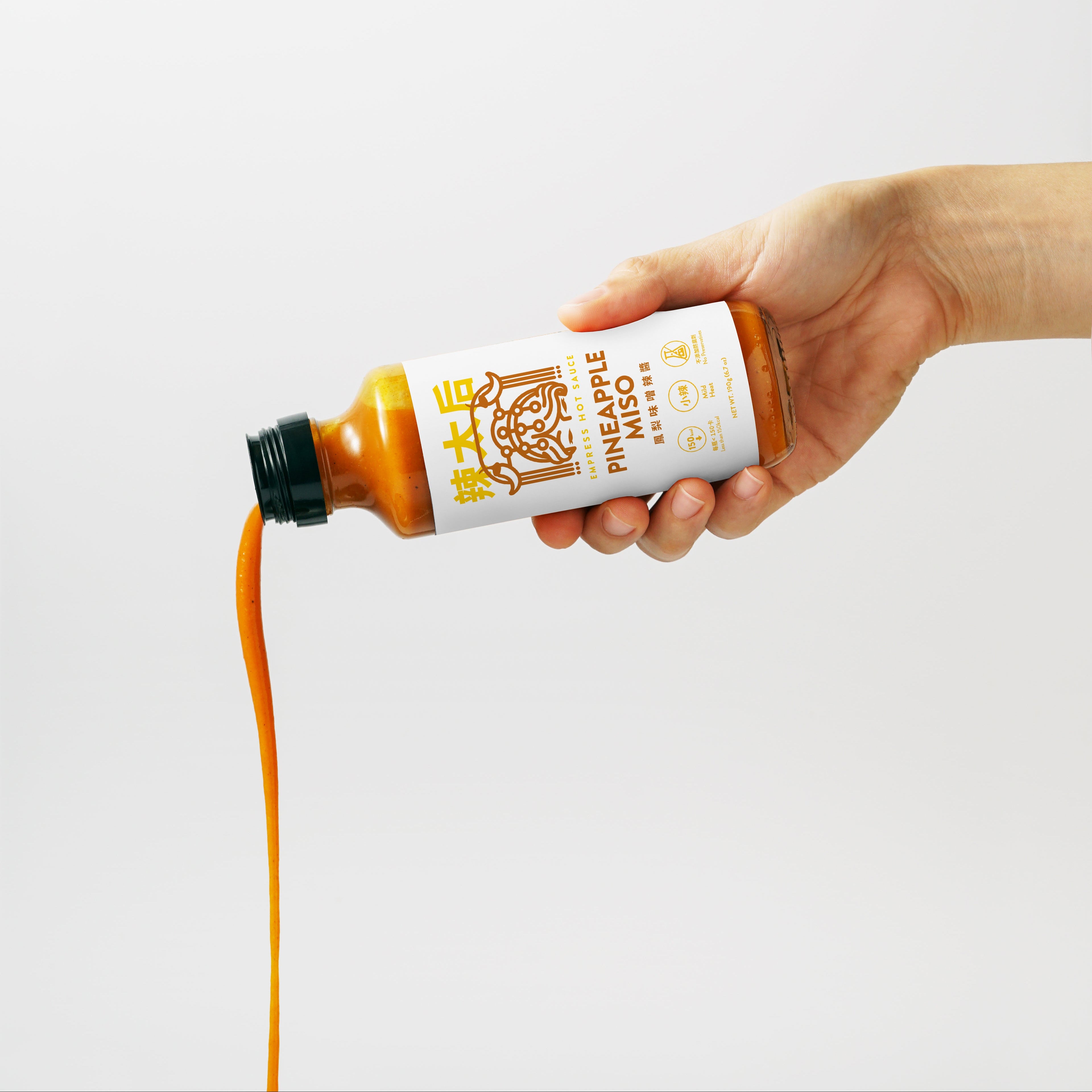 TW - Hot Sauce – 辣太后 Empress Hot Sauce
