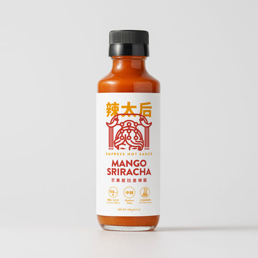 MEDIUM HEAT｜Mango Sriracha Hot Sauce