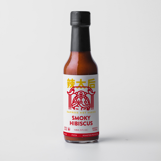 Smoky Hibiscus Hot Sauce