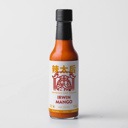 Irwin Mango Hot Sauce