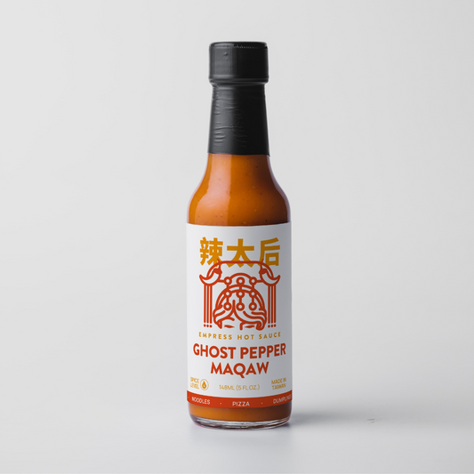 Ghost Pepper Maqaw Hot Sauce