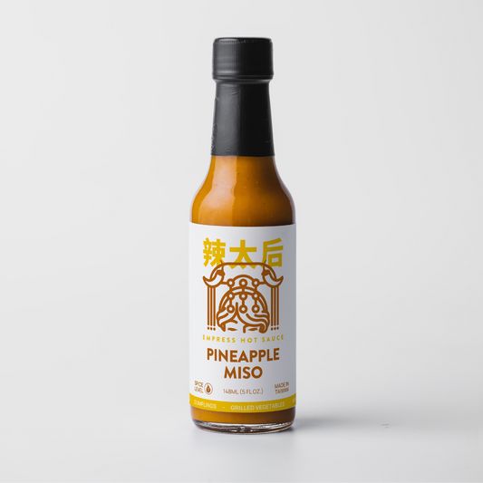 Pineapple Miso Hot Sauce