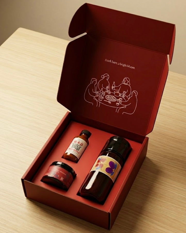 辣太后 x 仃杉實驗所聯名｜2026 絕世黑馬辛春禮盒