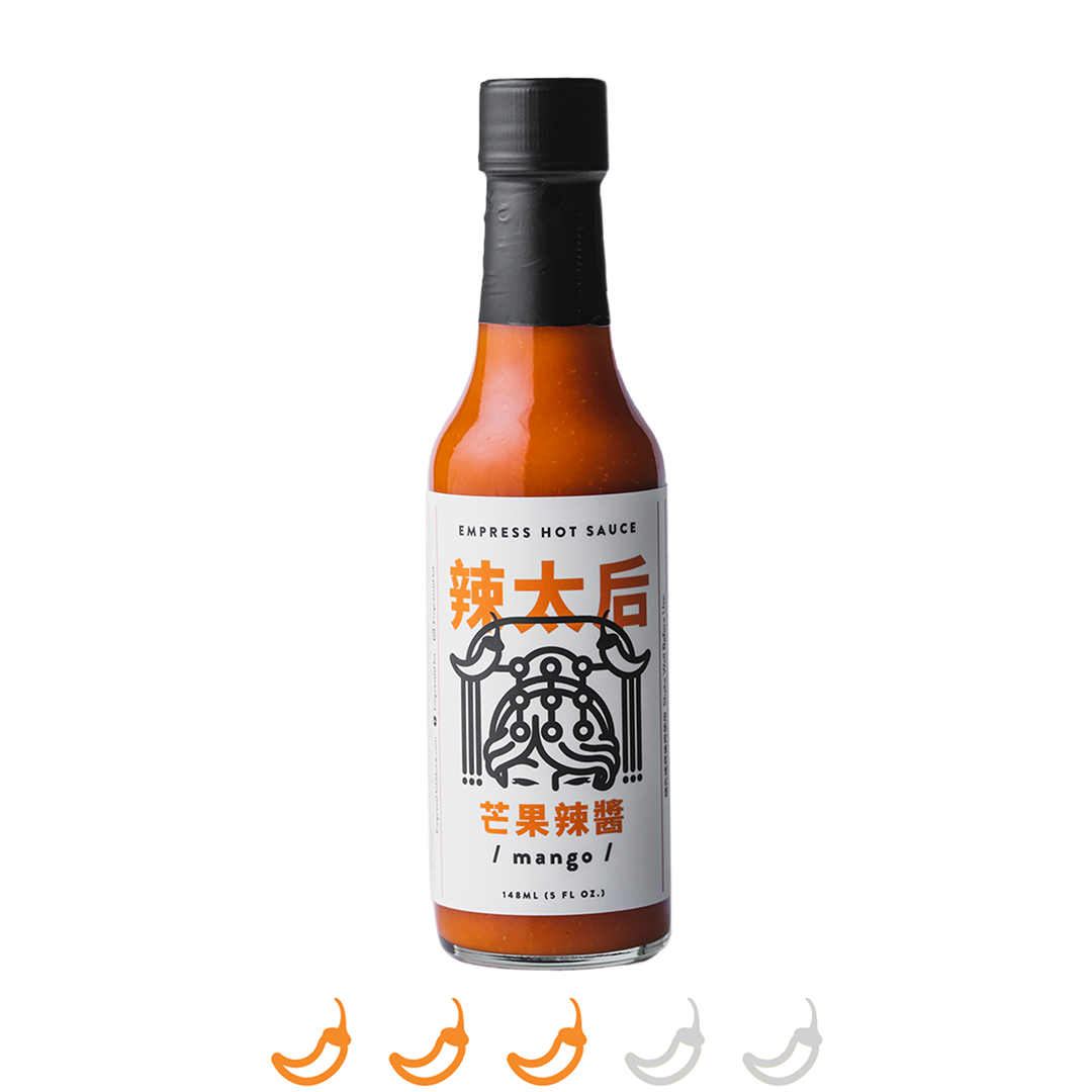 Irwin Mango Hot Sauce